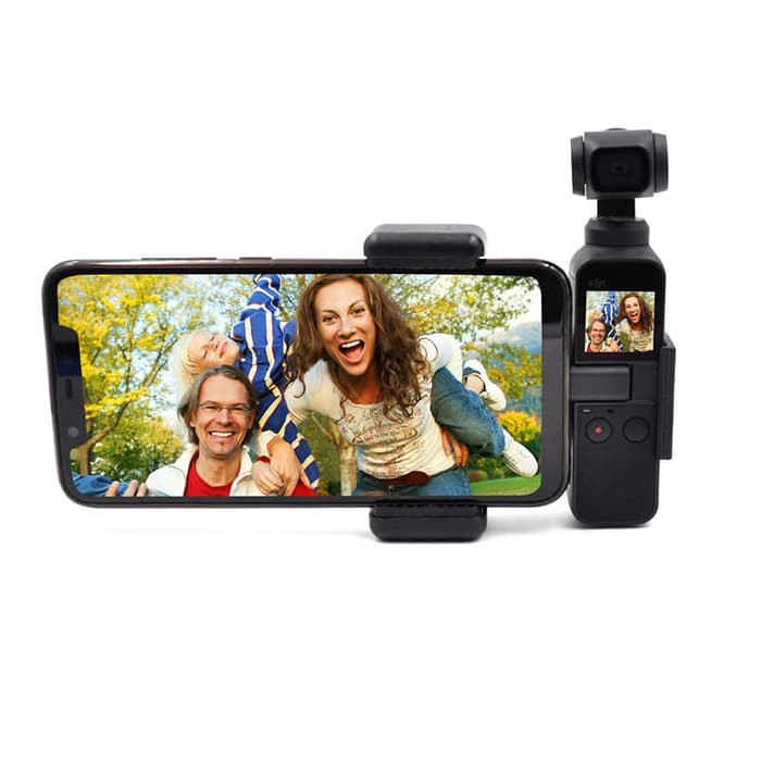 Fixing ABS Bracket Phone Holder for DJI OSMO Pocket Accessories