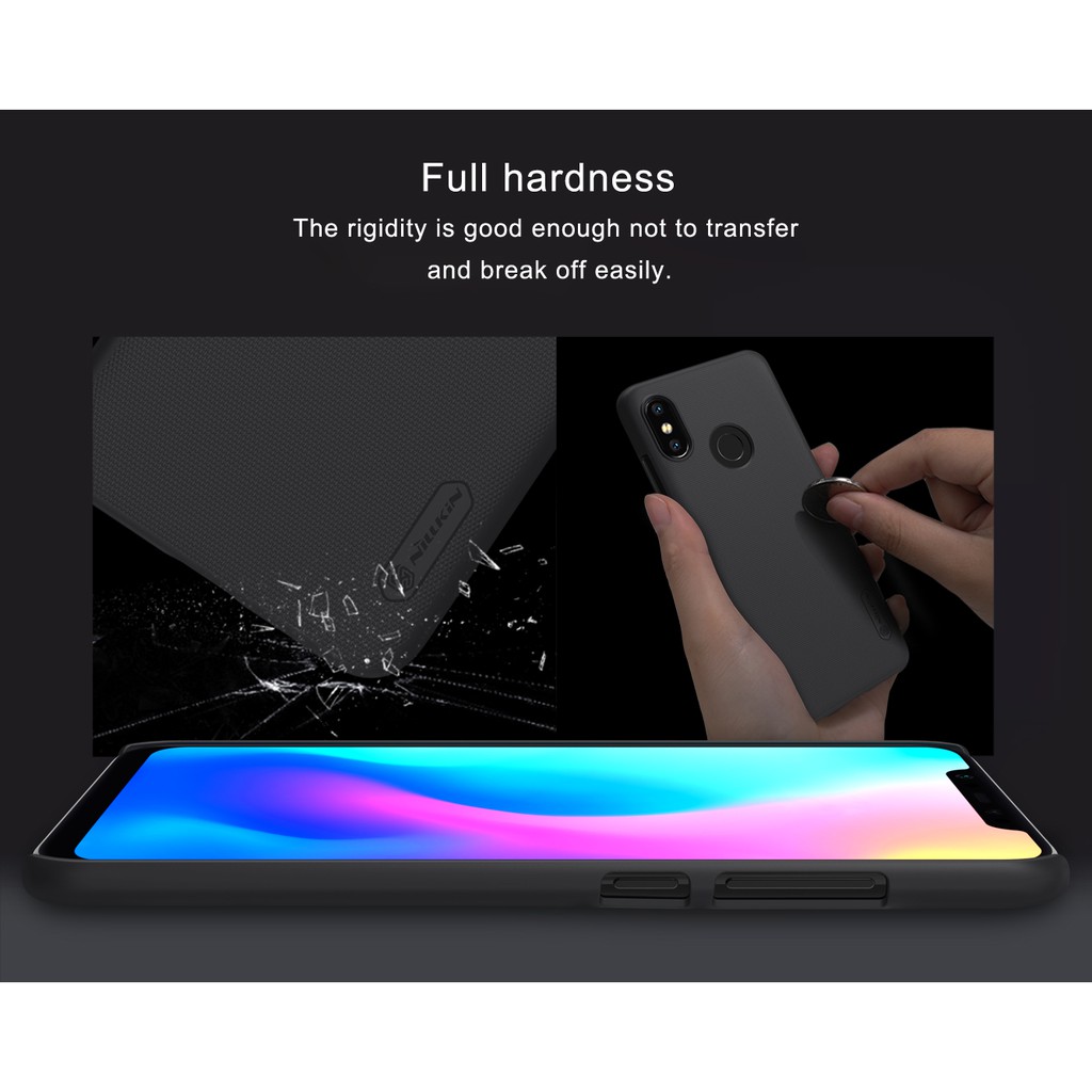 AUTHENTIC LUXURY Hard case XIAOMI Mi 8 Frosted