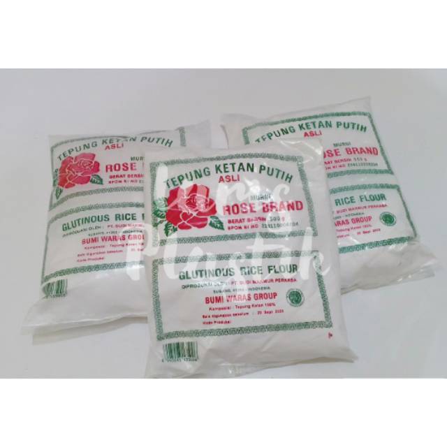 

TEPUNG KETAN PUTIH ROSEBRAND 500 GRAM
