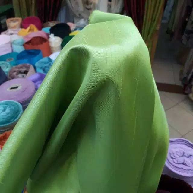 Ori bahan kain santung bahan shantun polos untuk atsan dll