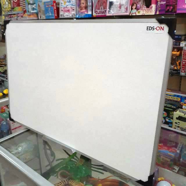 

Papan Tulis Spidol WHITEBOARD dan Kapur 2 sisi 50 x 70 cm