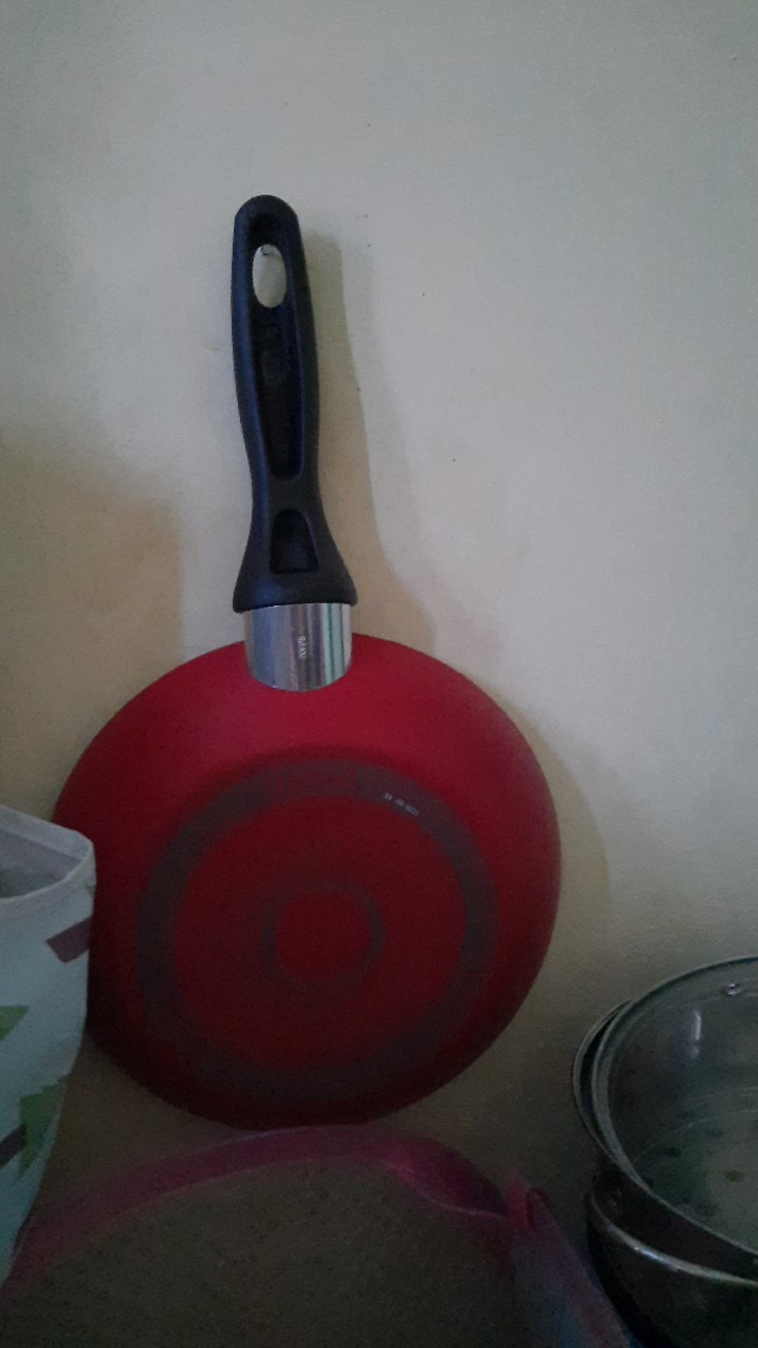 Tefal Essential / Natura Original Frypan 20cm & Wokpan 16cm Panci Wajan Anti Lengket