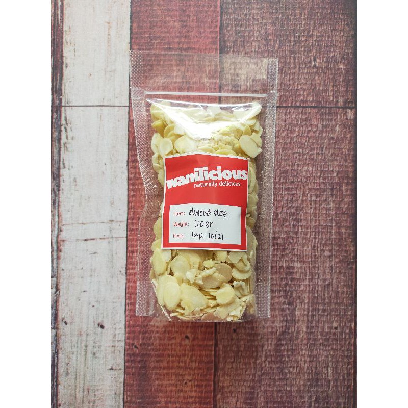 

Almond Slice/Kacang Almond Iris 100gr.