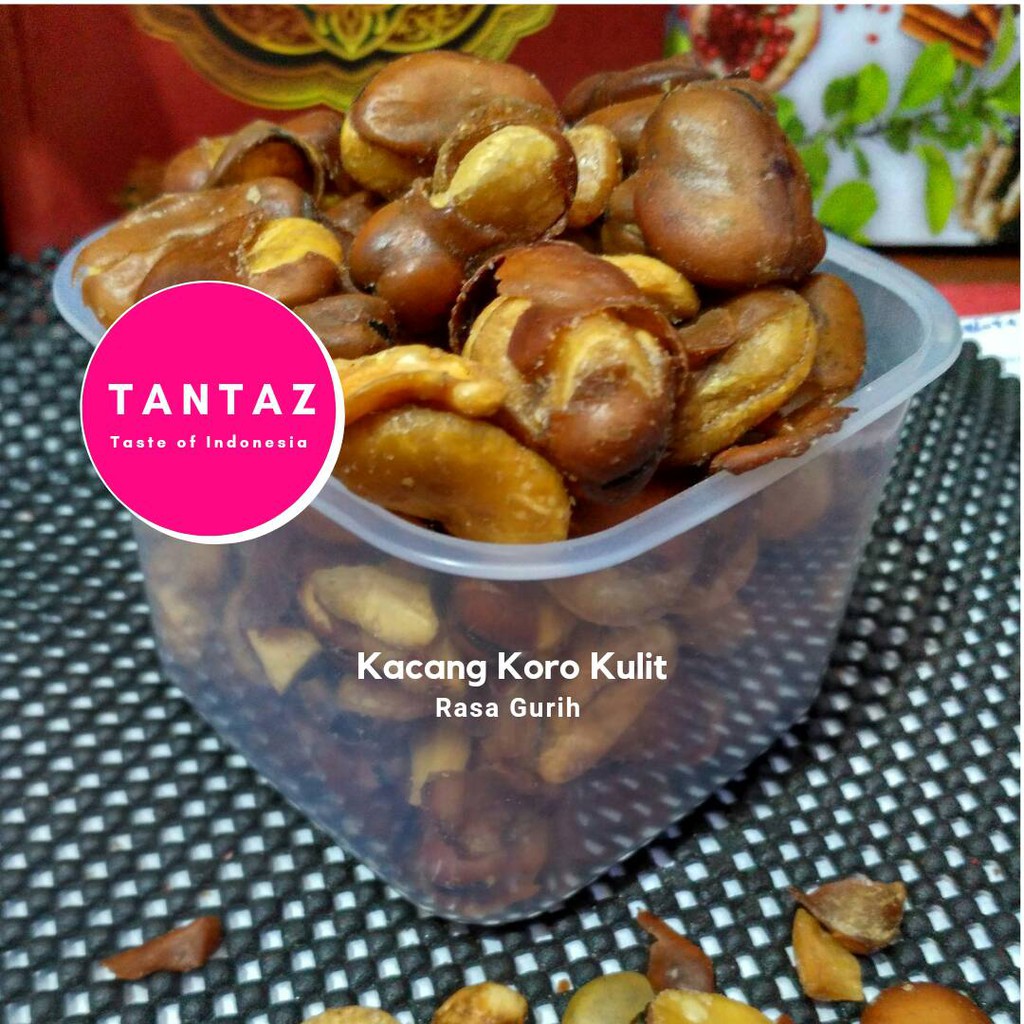 

Kacang Koro Kulit M