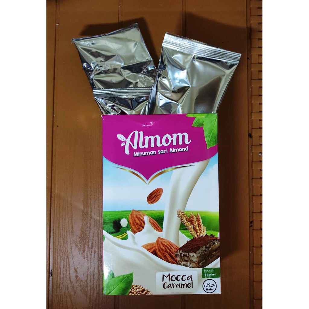 Almom Susu Pelancar Asi isi 1 Sachet