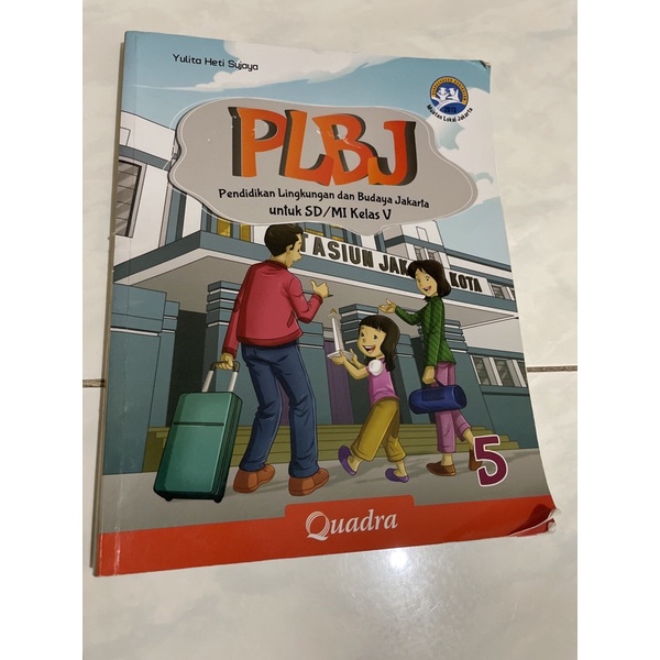 preloved buku PLBJ kelas 5 Quadra