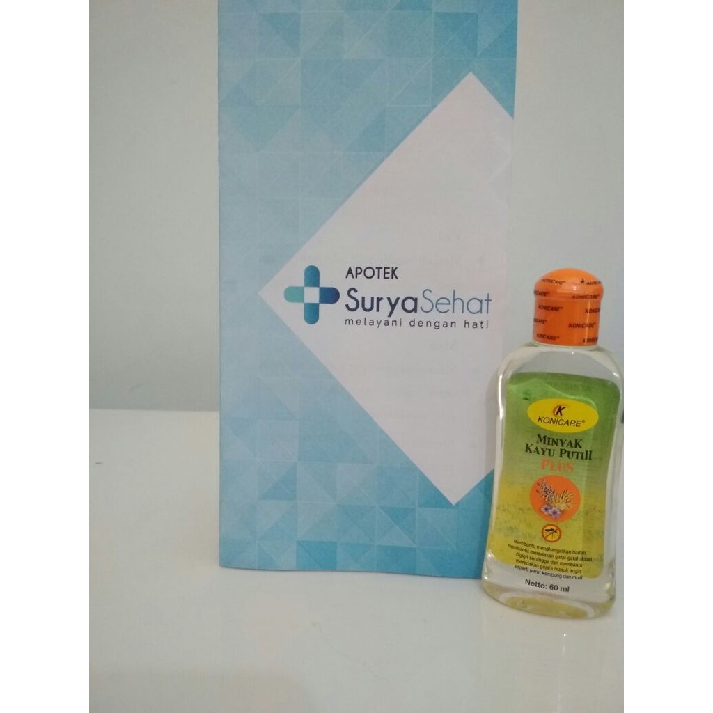 Minyak Kayu Putih Konicare 60ml - Minyak Kayu Putih Plus Konicare