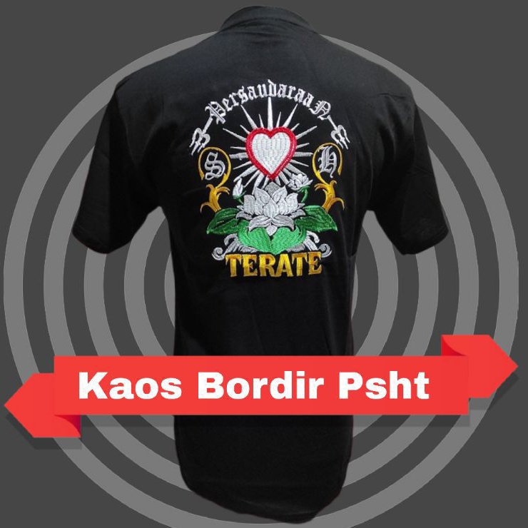 kaos psht bordir komputer kaos psht simpel