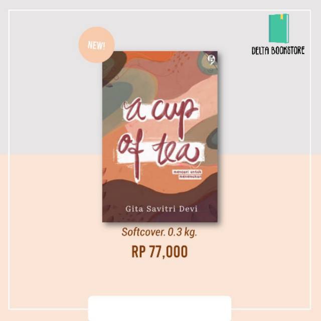 

A Cup Of Tea - Gita Savitri Devi