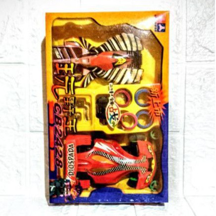 Mini 4WD Diospada vs Beak spider ChaoBao