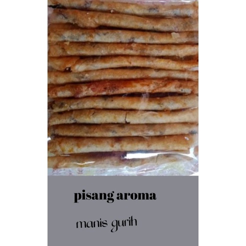 

PISANG AROMA/MAKANAN KHAS BANYUMAS/HARGA TERJANGKAU