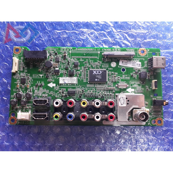 MB TV LG 42LB550A - MAINBORD TV LG 42LB550 A - MESIN TV LG 42LB550