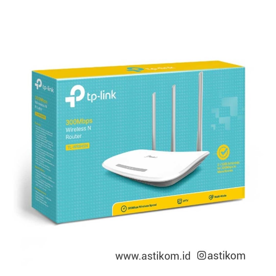 TP-LINK TL-WR845N Wireless N Router