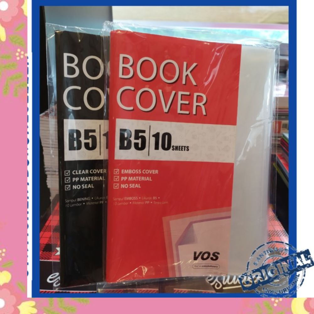 

Sampul buku tulis B5 no shield