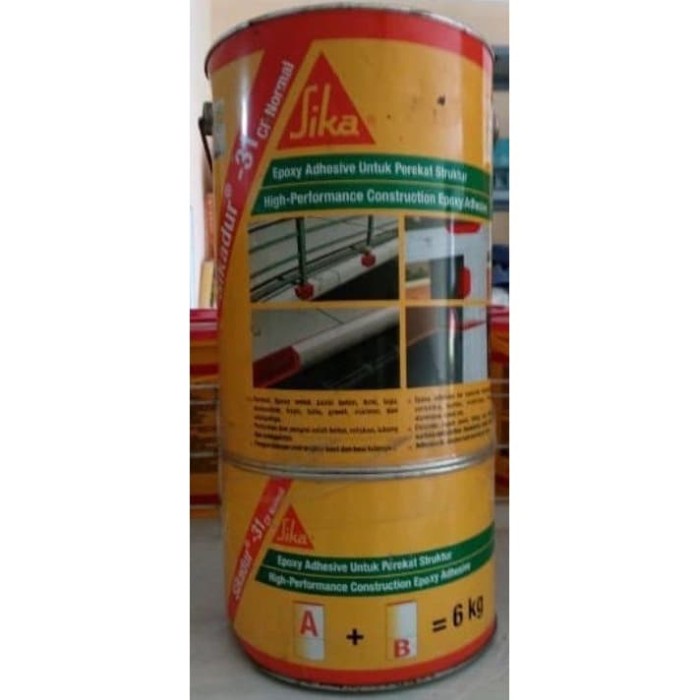 Sikadur 31 CF Normal 6 Kg Epoxy Adhesive SIKA SIKADUR 31CF Normal 6kg