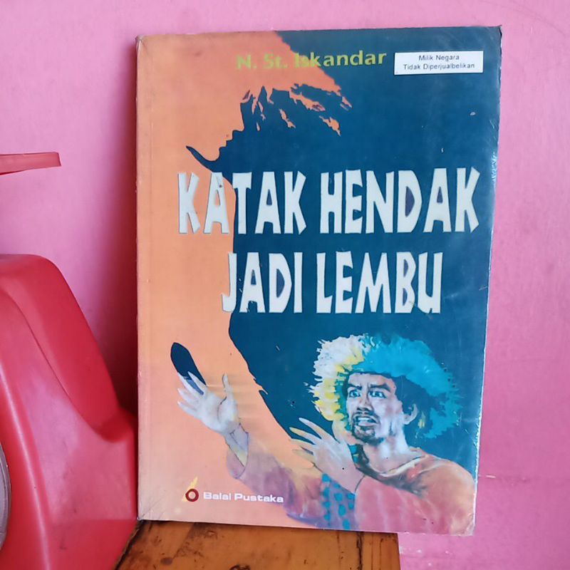 KATAK HENDAK JADI LEMBU