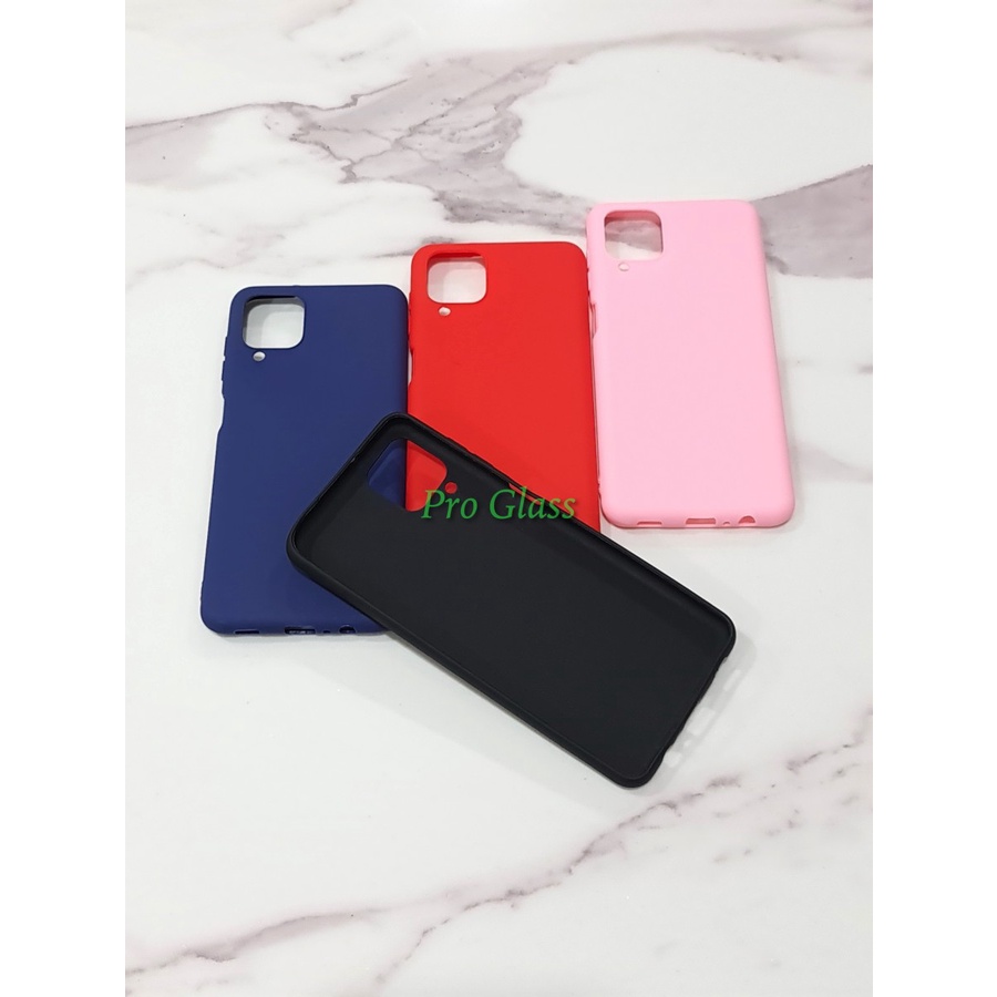 C107 Samsung A12 / M12 Colourful Ultrathin Silicone Matte Soft Case