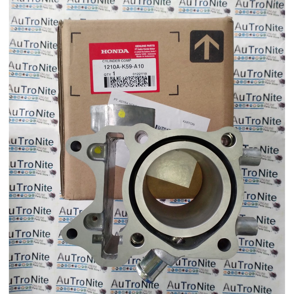 Blok Boring Piston Cylinder Comp 1210A-K59-A10 Original Honda ADV Vario PCX 150 Lokal FI ESP 1210AK5