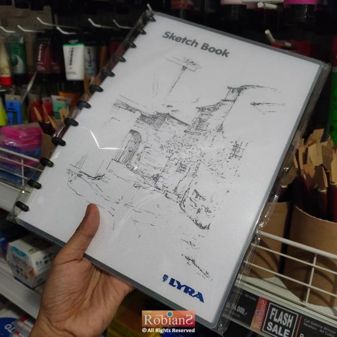

Buku Sketsa / Sketch Book Lyra - Uk. A4 (Isi 30 Lembar)