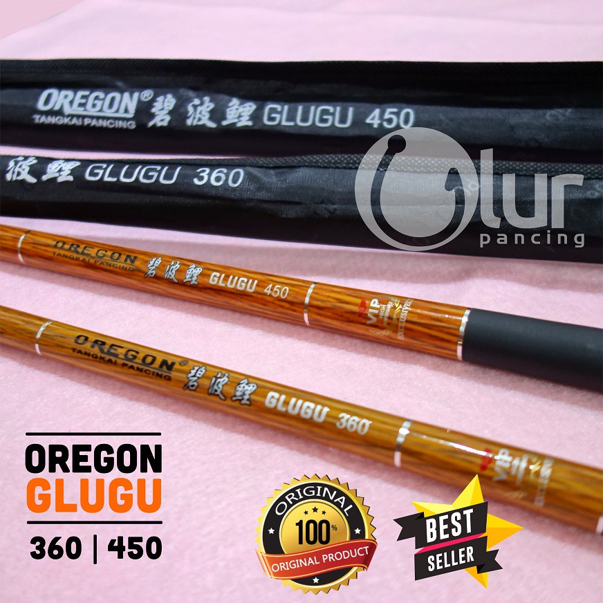 Joran Tegek / Tangkai Pancing OREGON GLUGU 360 - 450  hot item