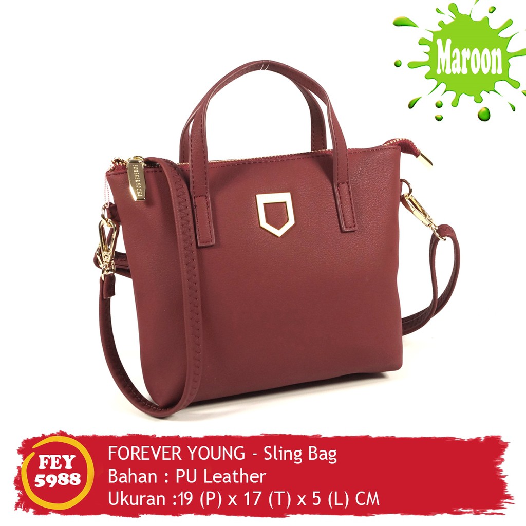 Sling Bag - Import Korea - FOREVER YOUNG - ORIGINAL - FEY-5988