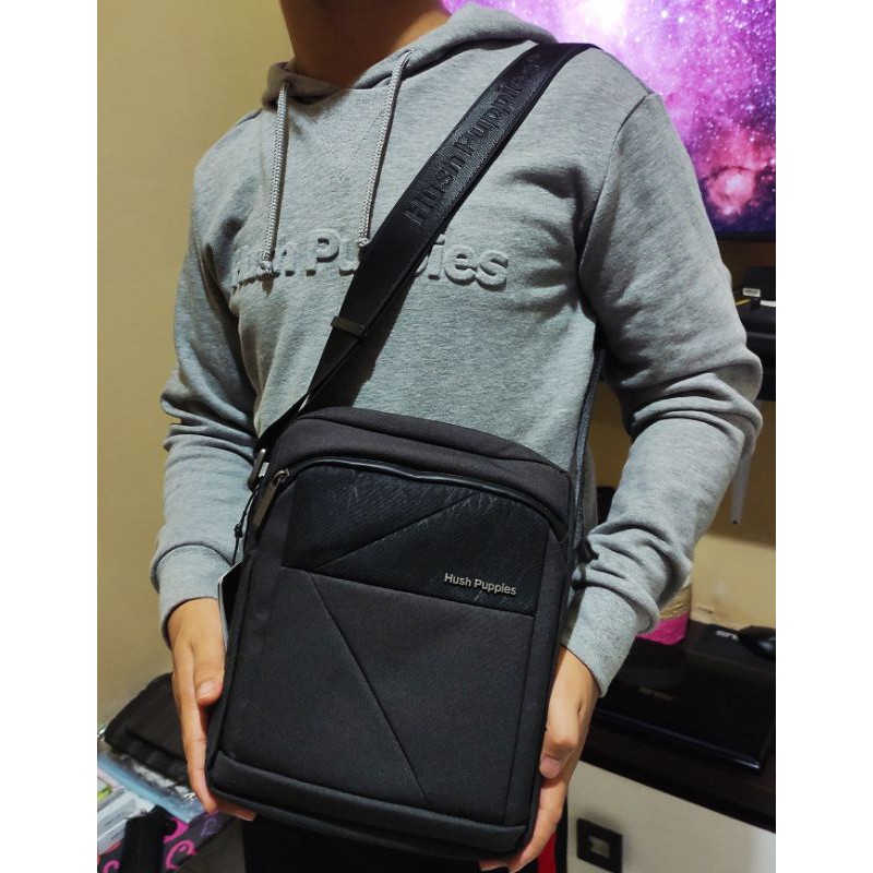 READY, TAS SLING BAG COWOK BEST SELLER, ORI HUSH PUPPIES, SALEE
