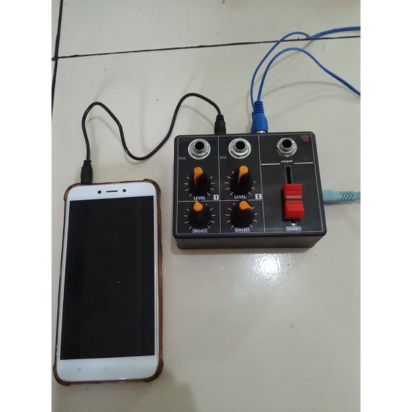 mixer mini 5volt