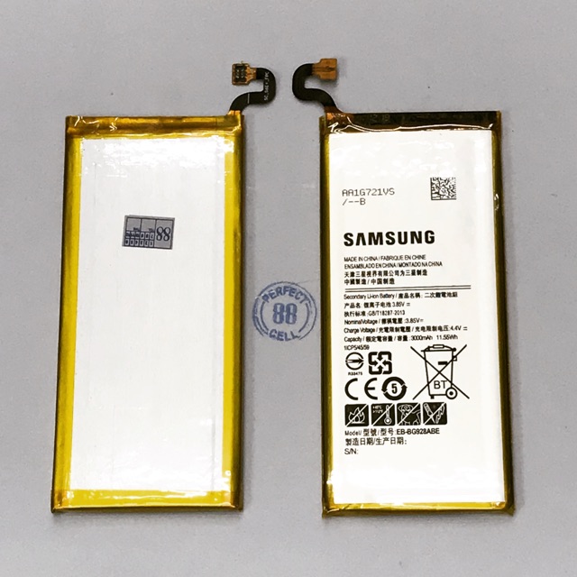 Baterai Samsung S6 Edge Plus / Baterai Samsung S6 Edge+ G928A Ori