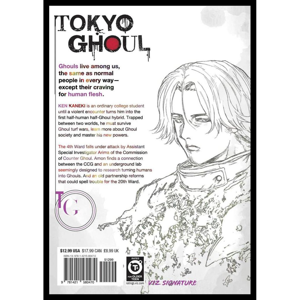 Tokyo Ghoul, Vol. 12 (Manga)