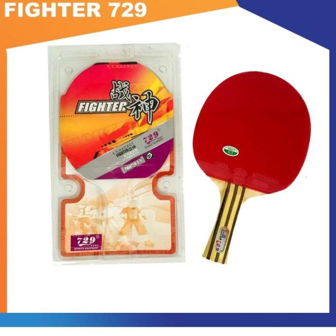 Sale 729 Fighter V Bat Pingpong / Bet Tenis Meja - 729 Fighter V Carbon