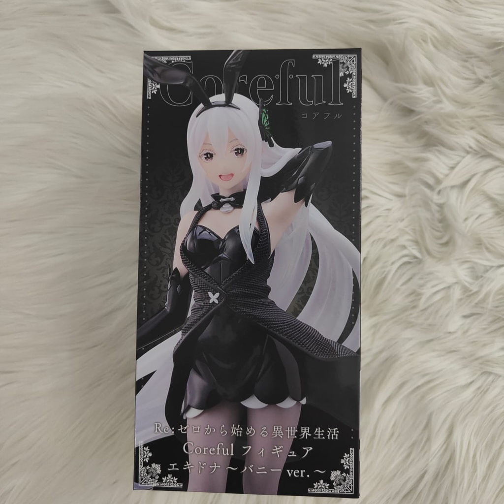 Re:Zero Coreful Figure Echidna - Bunny ver. By taito