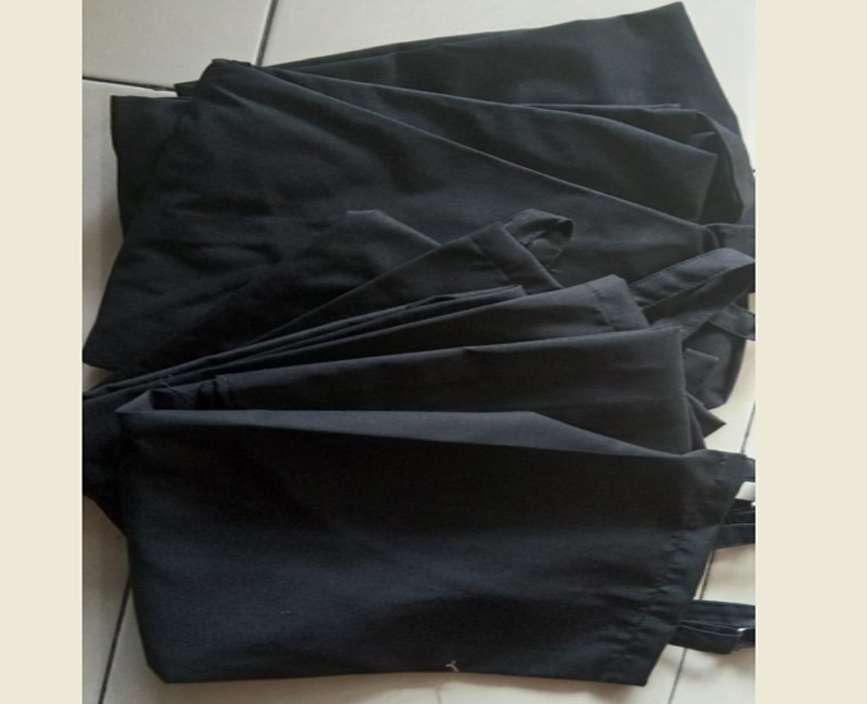 Celemek Masak Apron Katun Drill Premium Best Quality