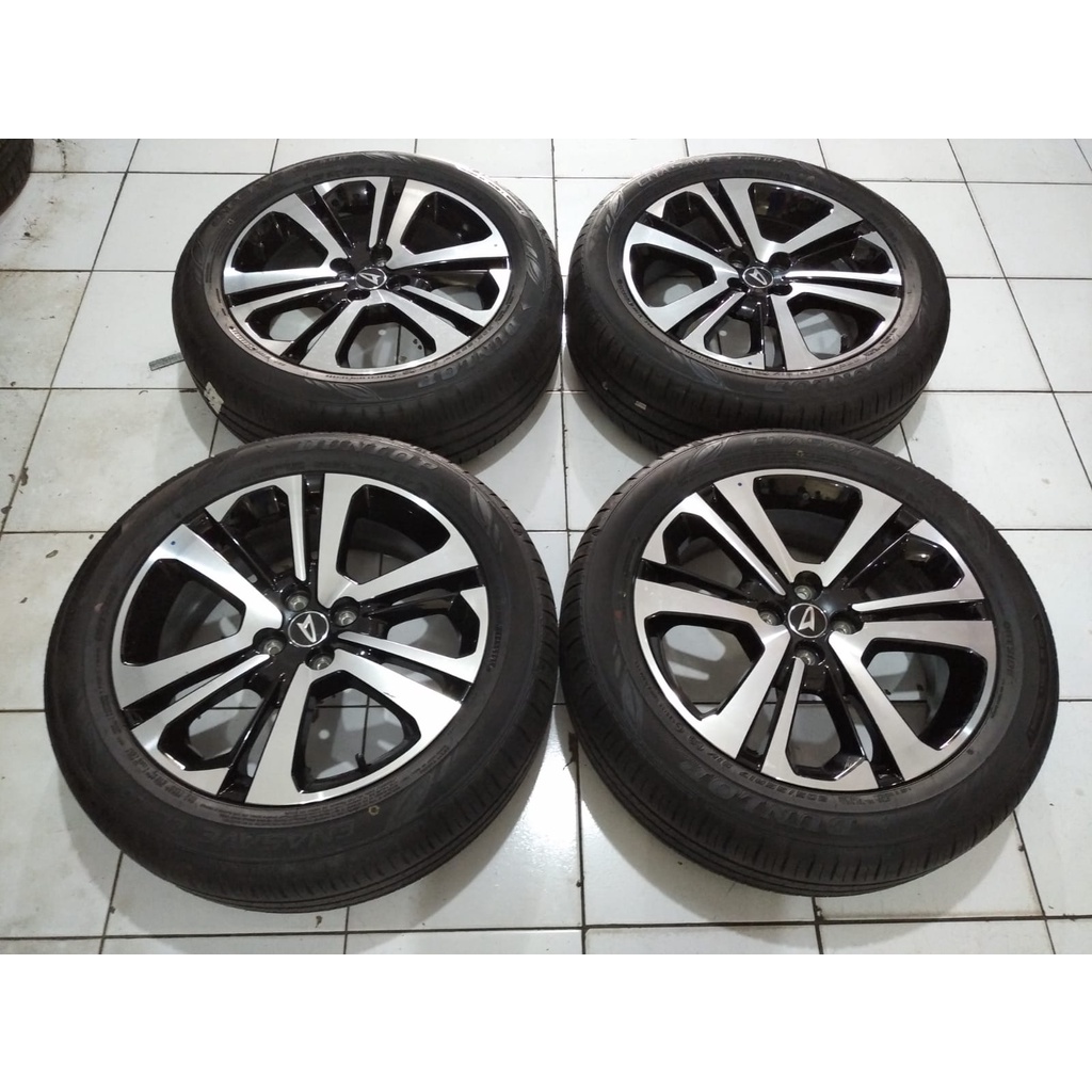 velg seken bekas murah type rocky ring 16x6 pcd 4x100 seken bekas plus ban murah berkualitas