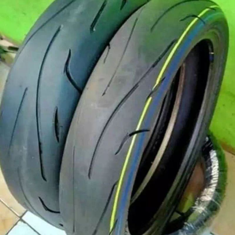 Ban vulkanisir ring 17 ukuran 150/70 120 /70