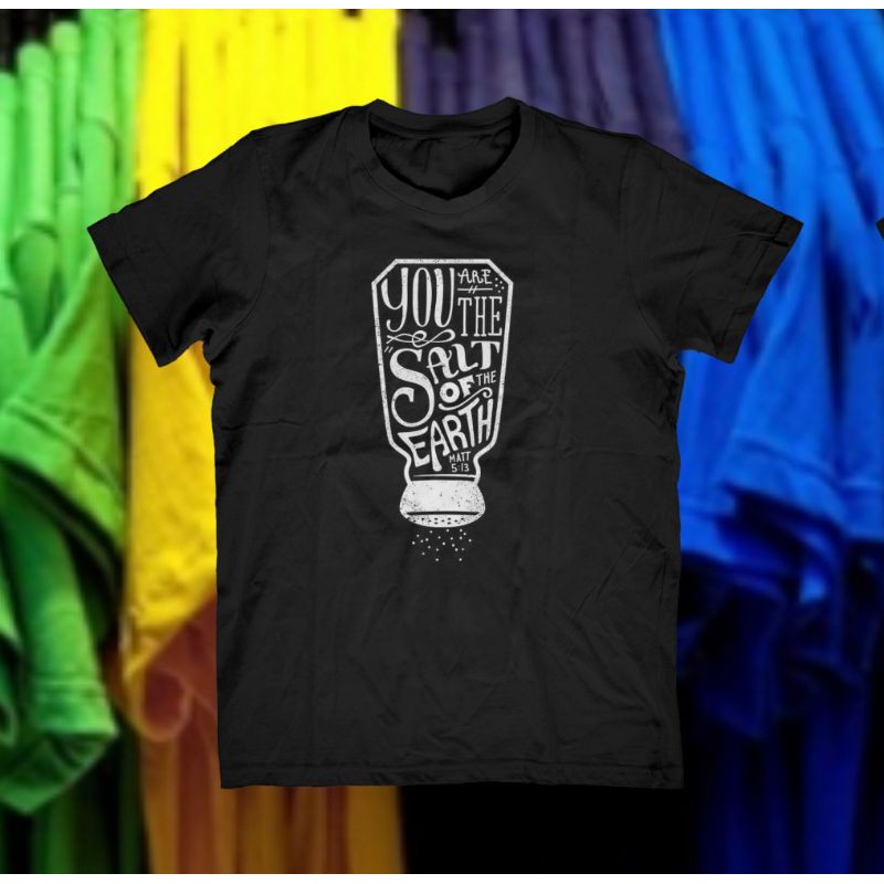 Baju Tshirt Kaos Big Size Rohani Kristen Katolik XXL XXXl xxxxl