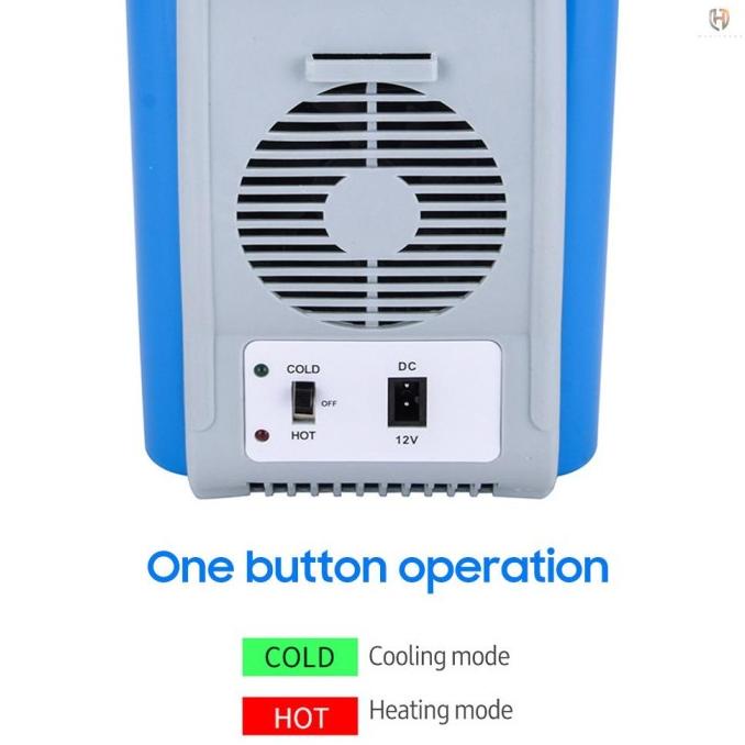 BRIZAS MOE KULKAS PENGHANGAT MOBIL MINI PORTABLE 12V 7.5L UNTUK ZDS63465C