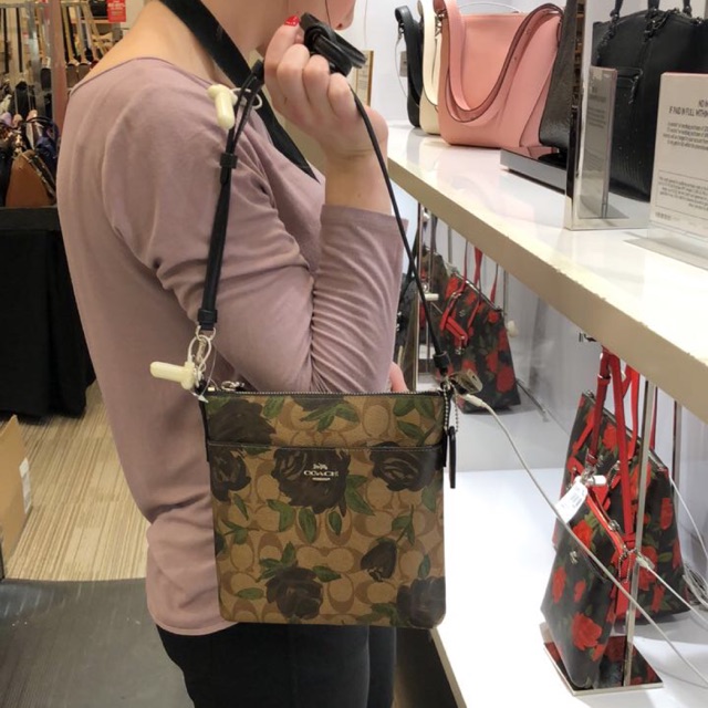 Coach Sling Bag vintage Green