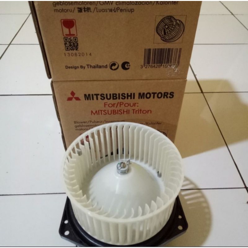 motor blower kipas angin depan pajero triton