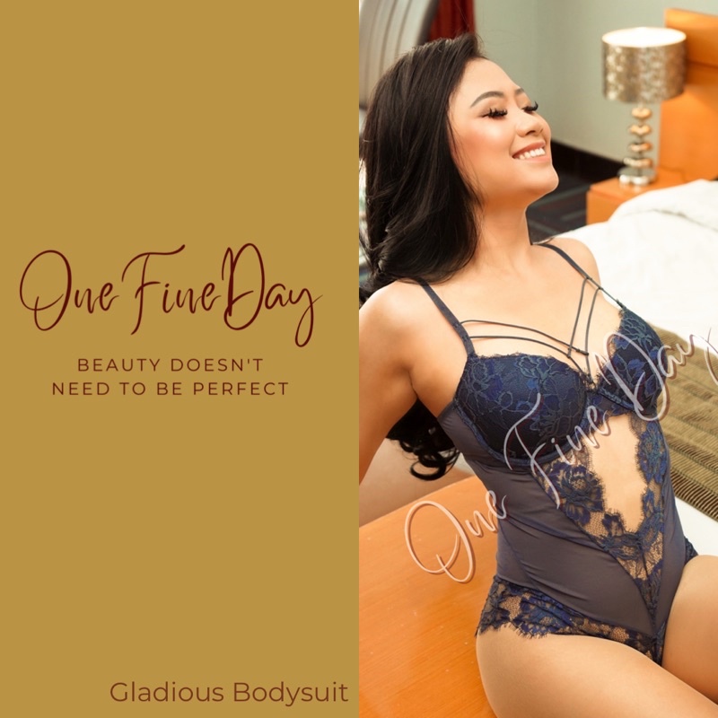 Gladious Bodysuit - Sexy Bodysuit / Lingerie Bodysuit / Sexy Dress / Sexy Lingerie / Baju Tidur Wani