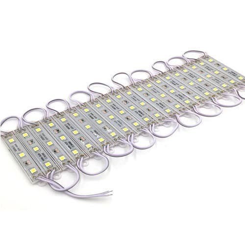 Citrus LED Module SMD 5050 R03 Putih Waterproof Bright LED 3 Mata 5050