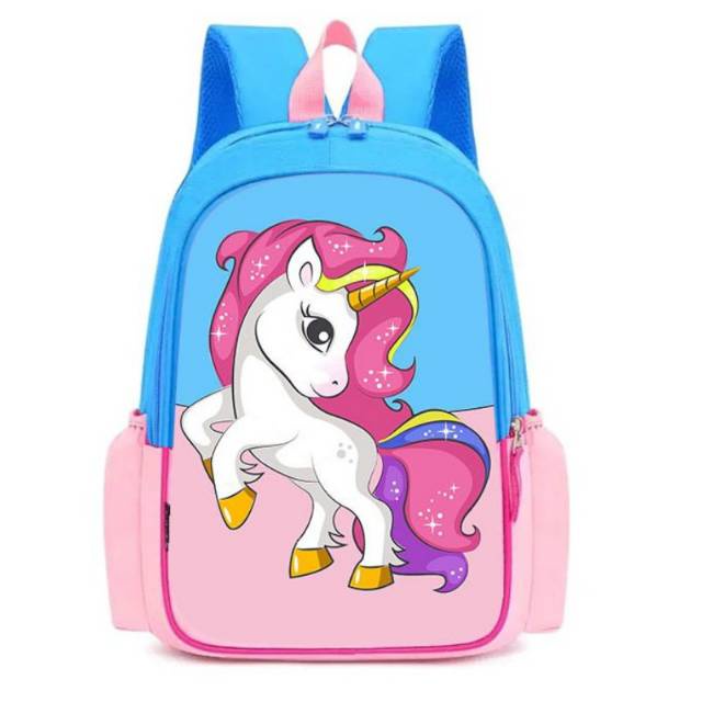 RANSEL UNICORN PINK BIRU UNGU TAS ANAK LUCU SEKOLAH CEWEK PEREMPUAN PG TK SD Kelas 1 2 3 3 4 MURAH