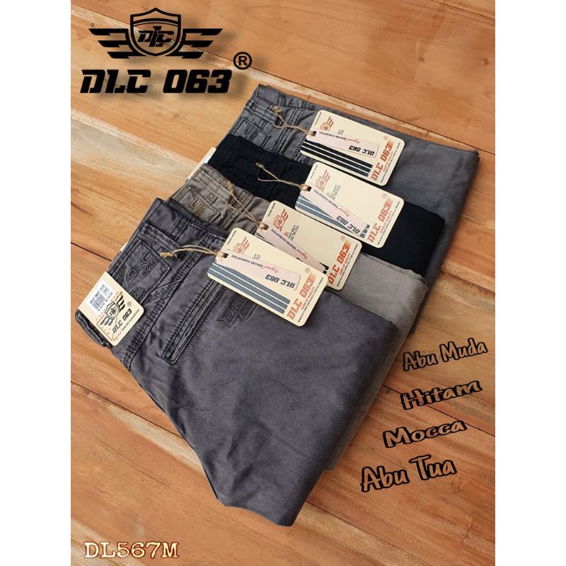 CELANA DLC 063 CELANA PANJANG PRIA KANVAS ORIGINAL