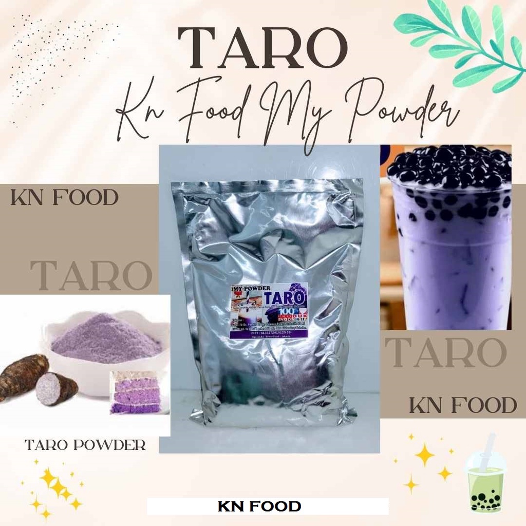 

Powder Taro Regular