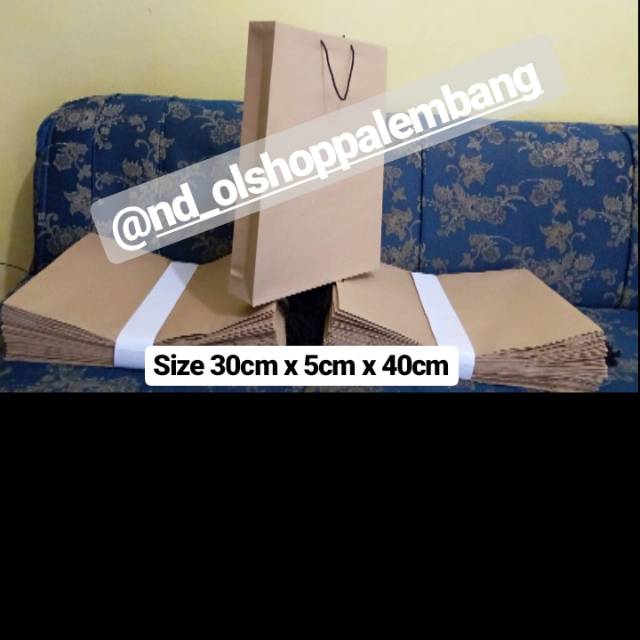 

READY STOK Paperbag handmade polos