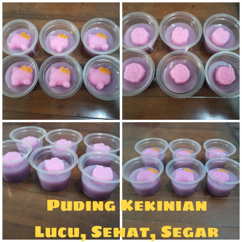 

Puding Kekinian