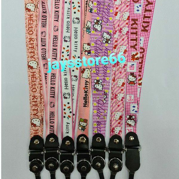 Tali Gantungan HP Handphone Kunci Kartu Seri CARTOON STRAP