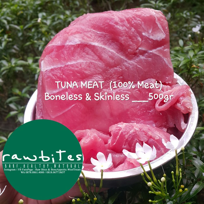 

RAWBITES - TUNA MEAT 100%