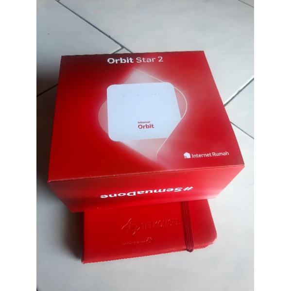 MODEM WIRELESS TELKOMSEL ORBIT STAR 2 WHITE