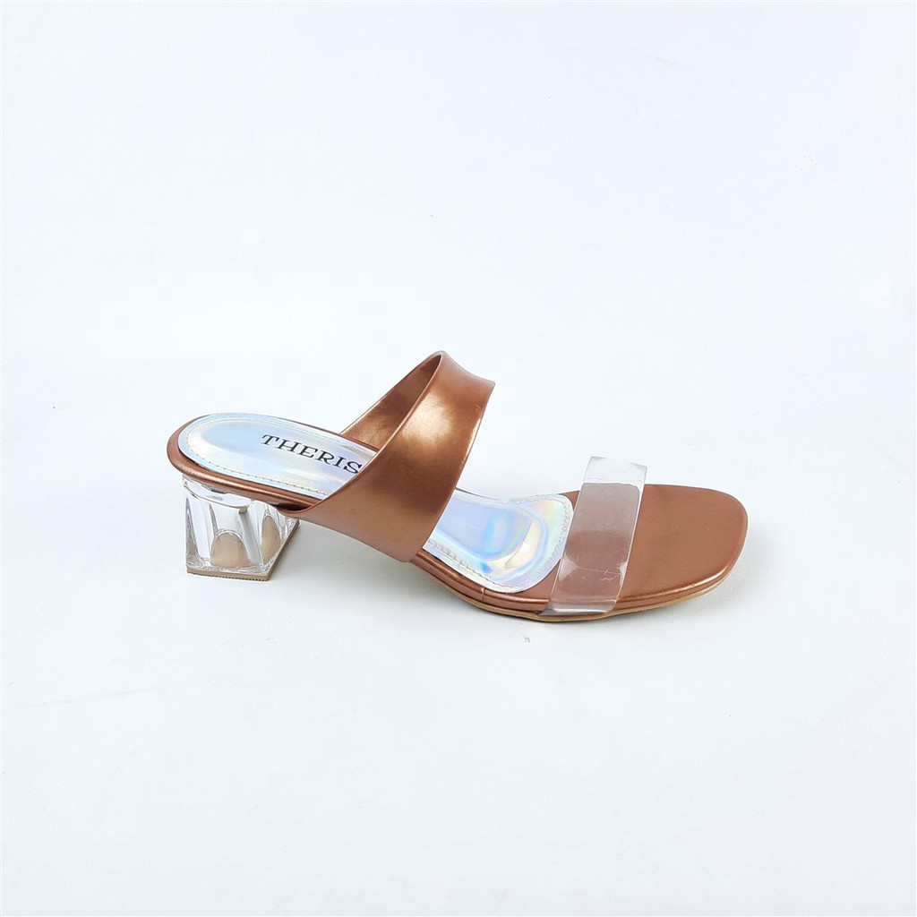 Sandal Wanita Big Heels Therisa LYLY.03 36-40