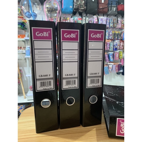 

Odner otner ukuran Folio GOBI warna hitam